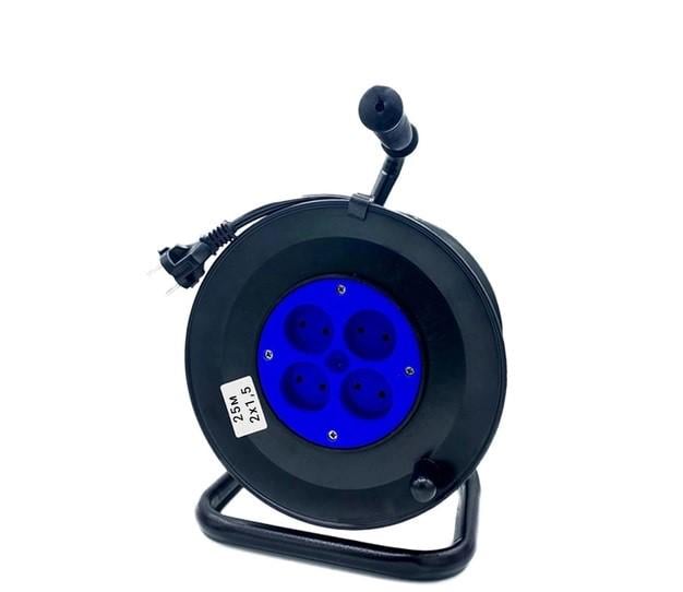 Электрокабель на катушке 2*2,5мм2 ELECTRO HOSE REEL KLCB (ID#995304759),  цена: 4327 ₴, купить на