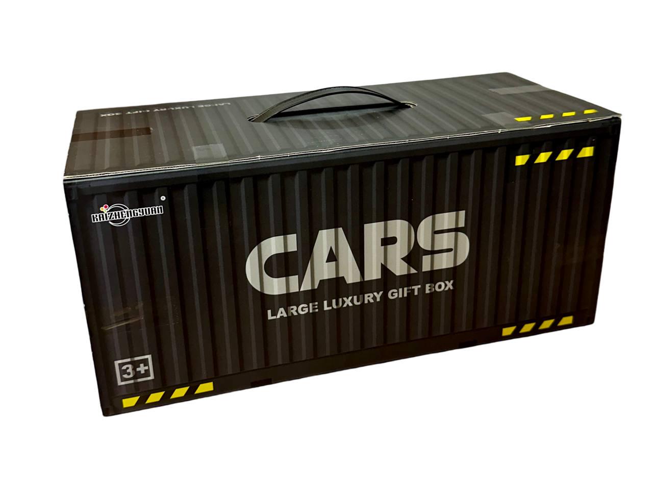 Набор гоночных машинок BauTech в контейнере 48 шт.