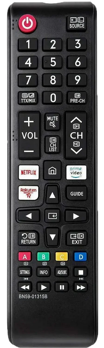 Пульт для телевизора Samsung BN59-01315B (2242)