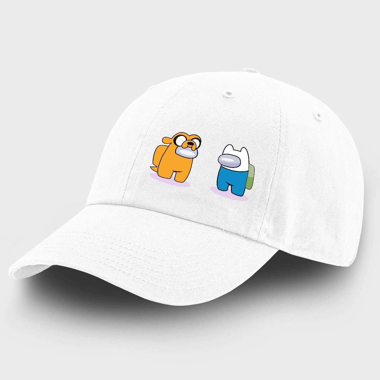Кепка детская Among Us Adventure Time Белый (9273-2414-WT)