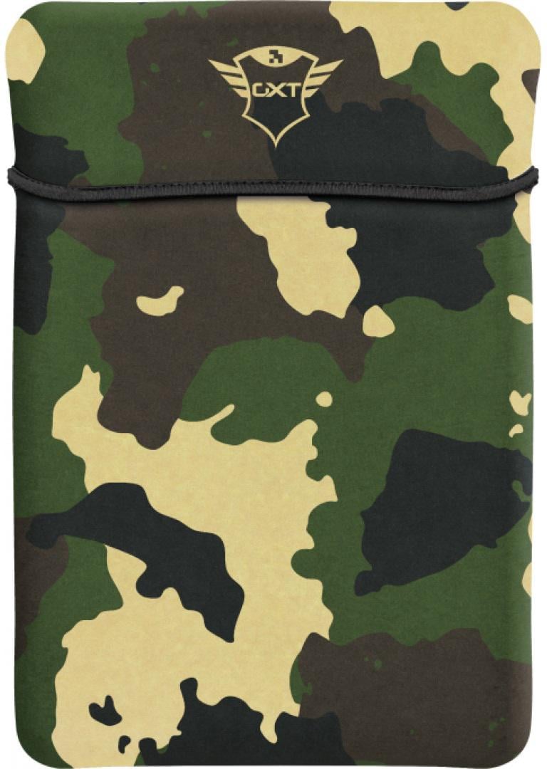 Чехол для ноутбука Trust GXT 1244C Lido 17,3" Jungle Camo (27080)