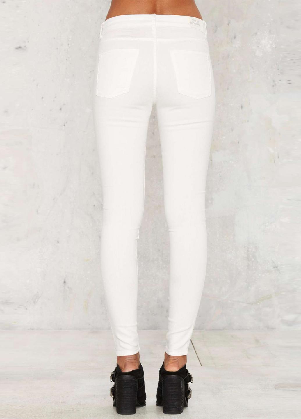 Джинси жіночі Cheap Monday р. 24 Білий (311537a92) - фото 2