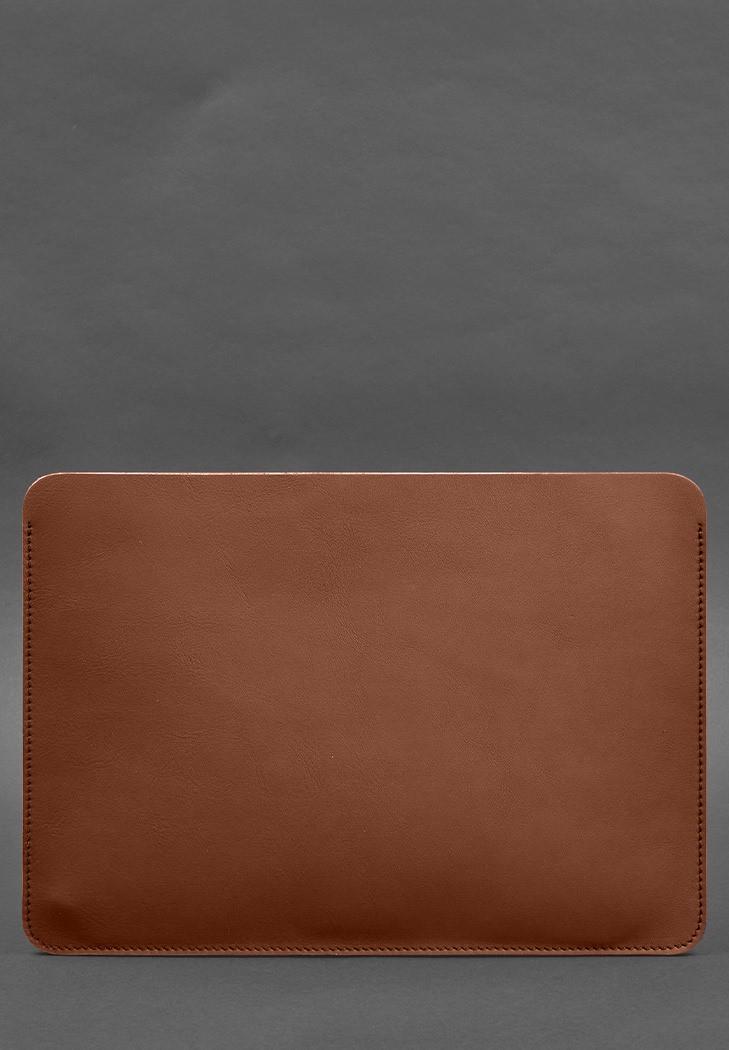 Чкхол кожаный для MacBook Air 15" 2023 Светло-коричневый (A-028323) - фото 3 Чкхол кожаный для MacBook Air 15" 2023 Светло-коричневый (A-028323) - фото 3