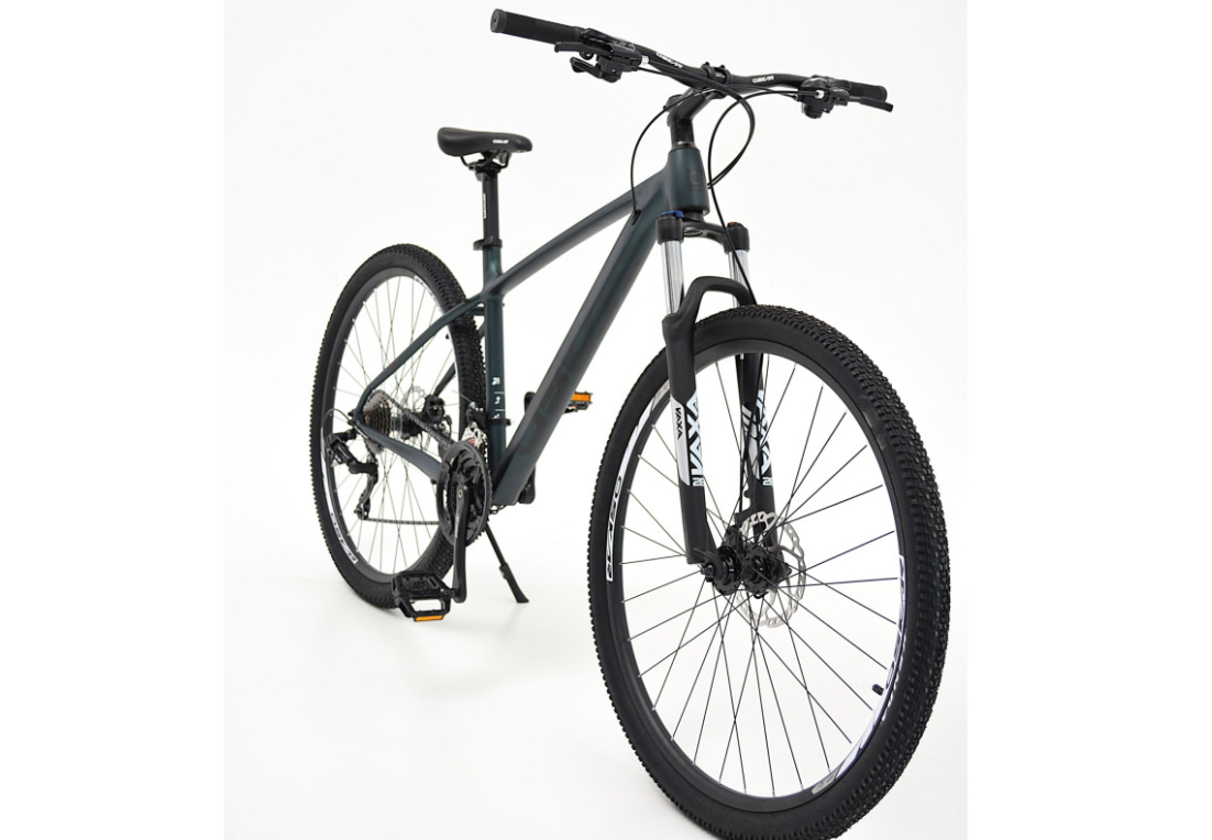 Велосипед OSKAR 29" SHADOW 2.0 рама 18 AL 2026 Зеленый матовый (8585053830797)