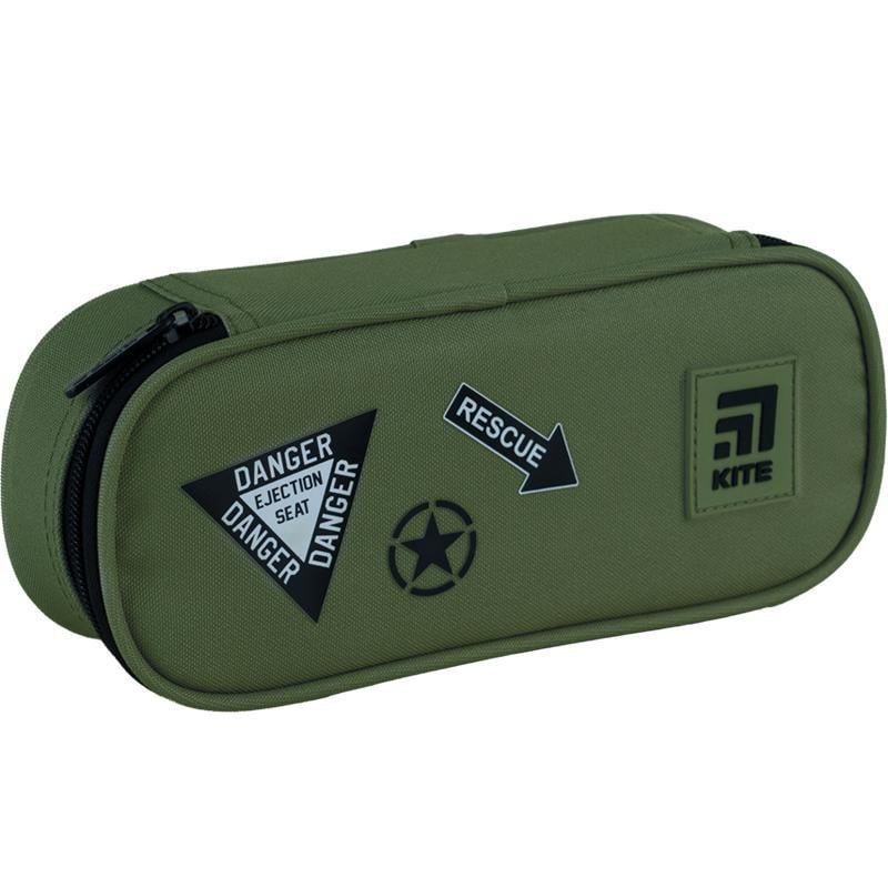 Пенал Kite K24-599-12 на 1 відділення з органайзером (66597)