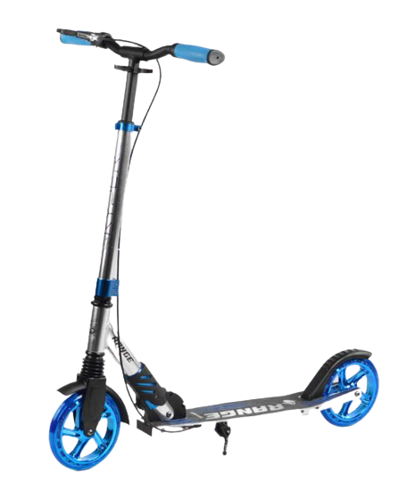 Самокат алюмінієвий Skyper S-18055 Range колеса PU 180 мм (114623)