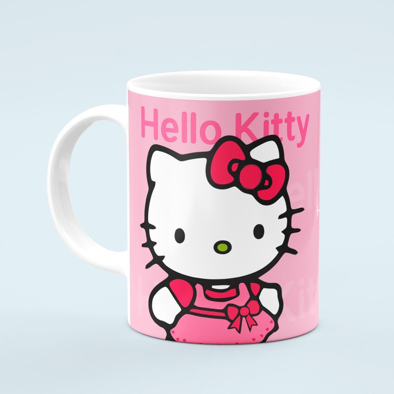 Кружка Hello Kitty 330 мл Белый