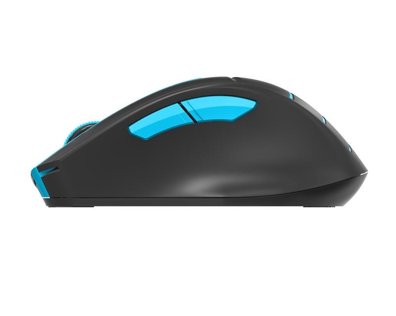 Компьютерная мышка беспроводная A4Tech FG30S Black/Blue (26449581) - фото 3 Компьютерная мышка беспроводная A4Tech FG30S Black/Blue (26449581) - фото 3