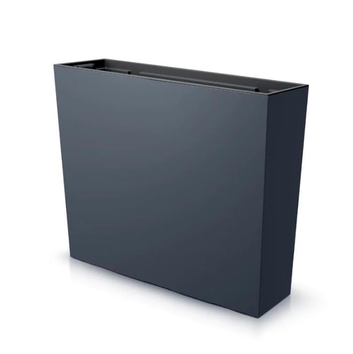 Горшок для цветов Prosperplast террасовый Urbi Case Tower 80 см Антрацит