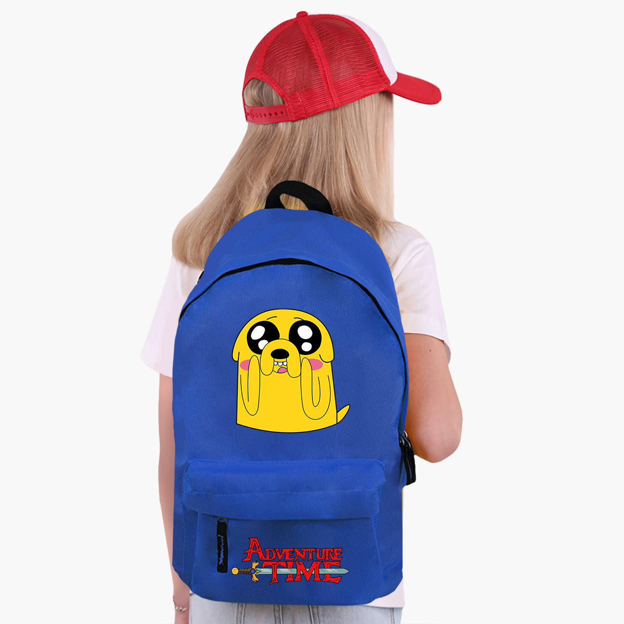 Рюкзак детский Finn & Jake the dog Advenеture Time Синий (9263-1577-BL) - фото 2