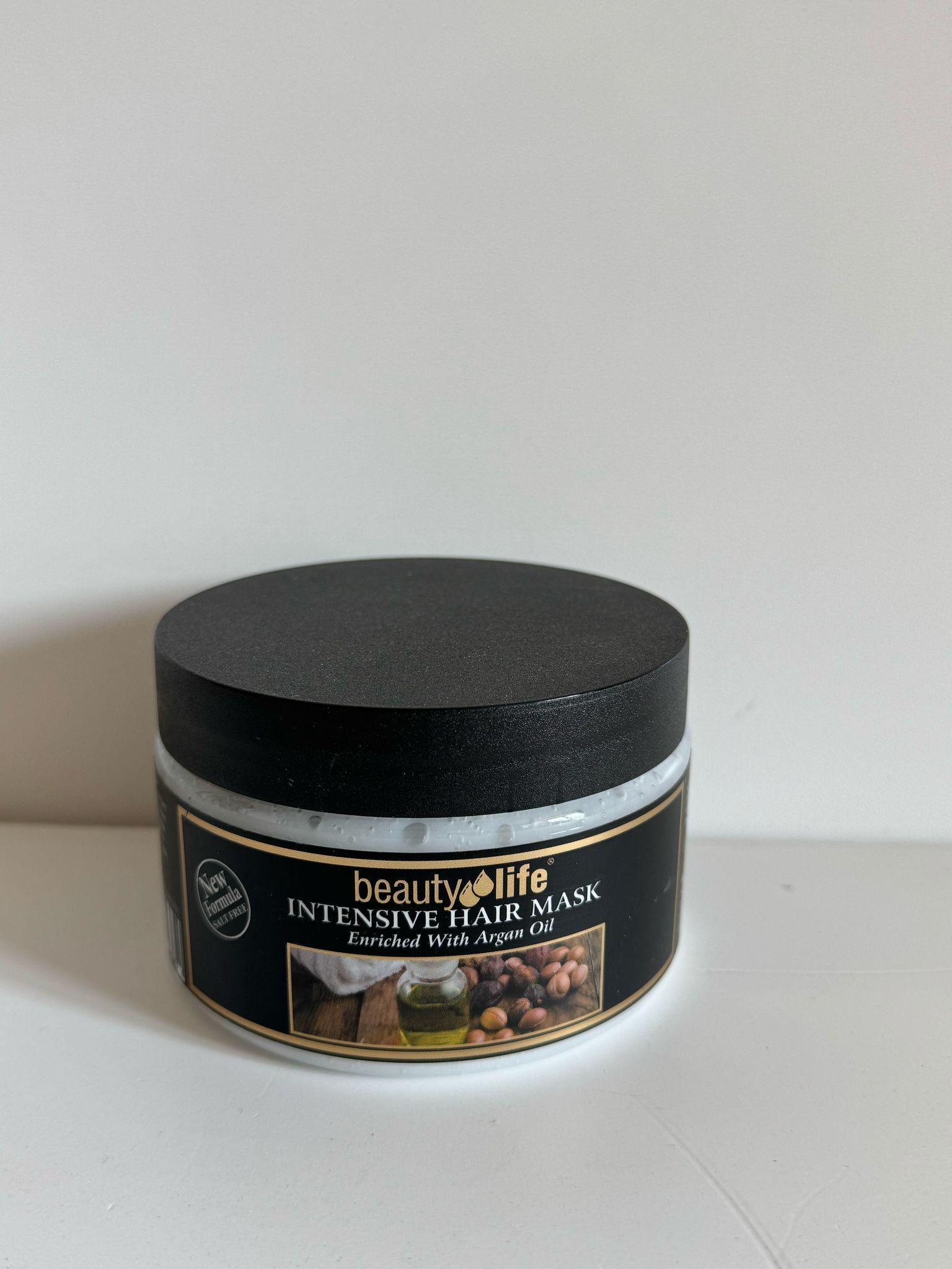 Маска для волос интенсивная Beauty Life с аргановым маслом 250 (2519568578)