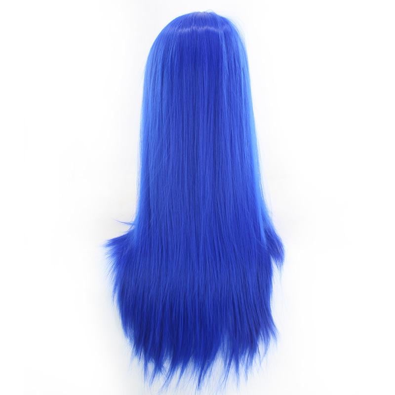 Парик ровный Мальвина аниме 70 см (Т0000862-5) Парик ровный Мальвина аниме 70 см (Т0000862-5)