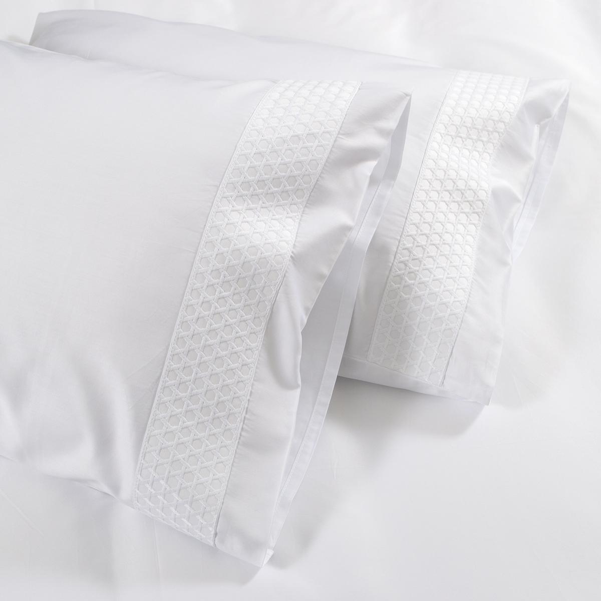 Підковдра з наволочками Penelope Regina 240x220/50x70 см 2 шт. White (svt-2000022346733) - фото 3 Підковдра з наволочками Penelope Regina 240x220/50x70 см 2 шт. White (svt-2000022346733) - фото 3