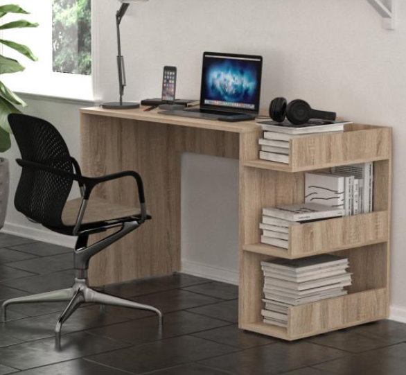 Стол письменный Legate Knap Knap 120х55х75 см Дуб сонома