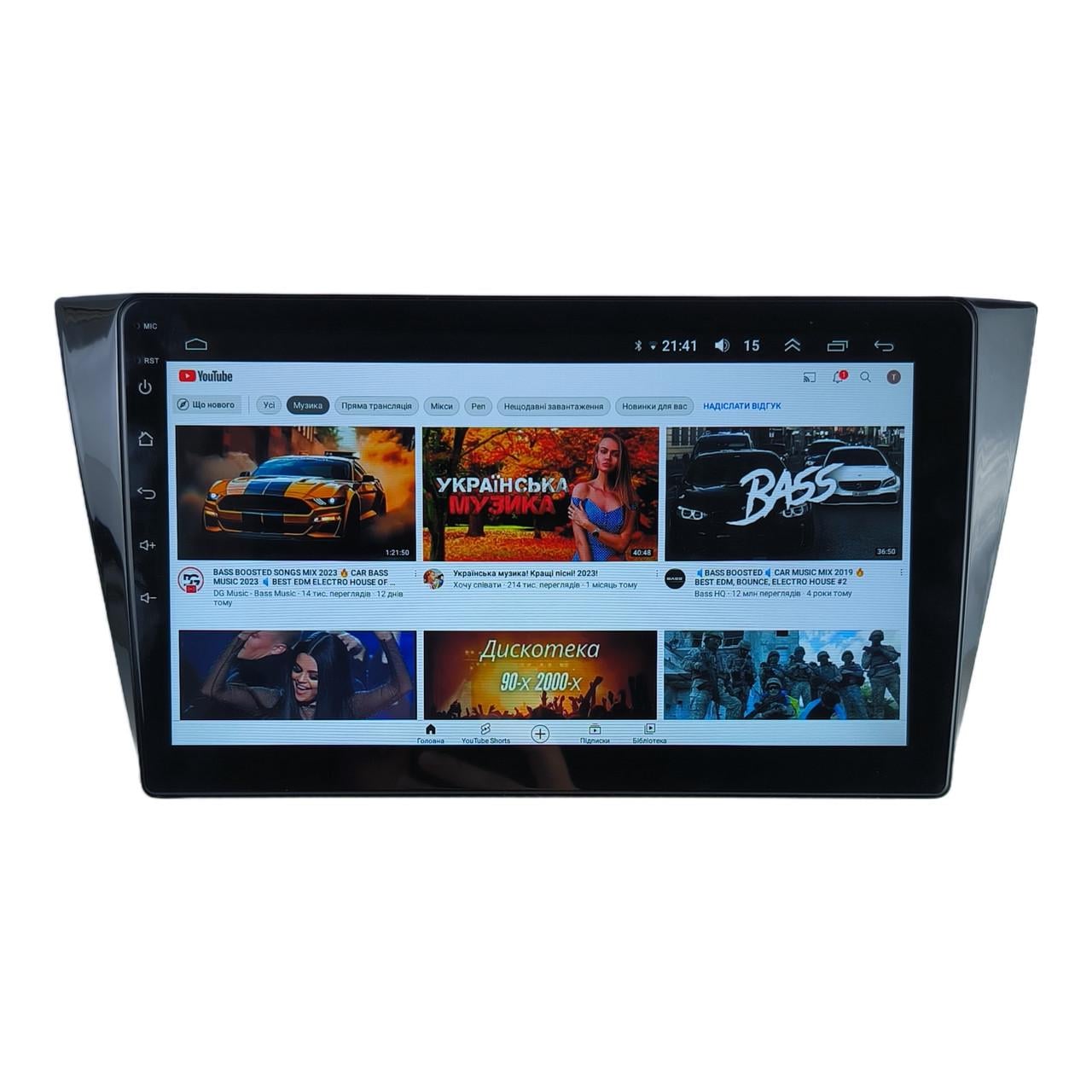 Автомагнитола для Volkswagen Bora 2016-2018 7862 8 ядер/4G/DSP/CarPlay/Android/QLED (М-ФБр-10-Т6)