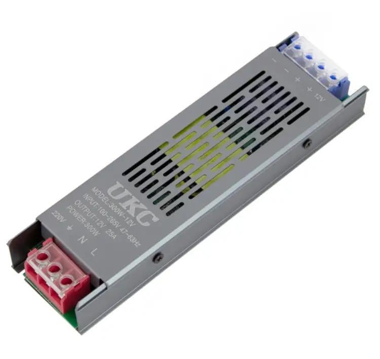 Блок питания импульсный UKC 9520 12V 25A (021228)