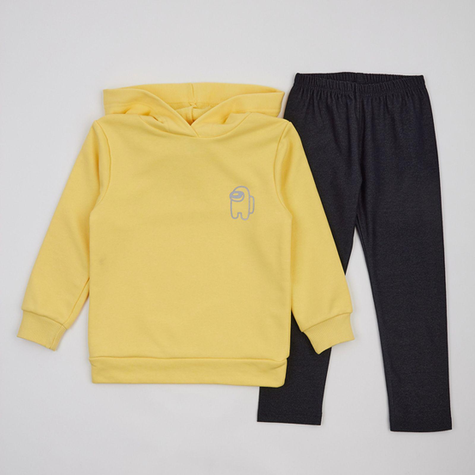 Комплект дитячий ЛяЛя з худі та штанів 110 см (К3ДВ153)