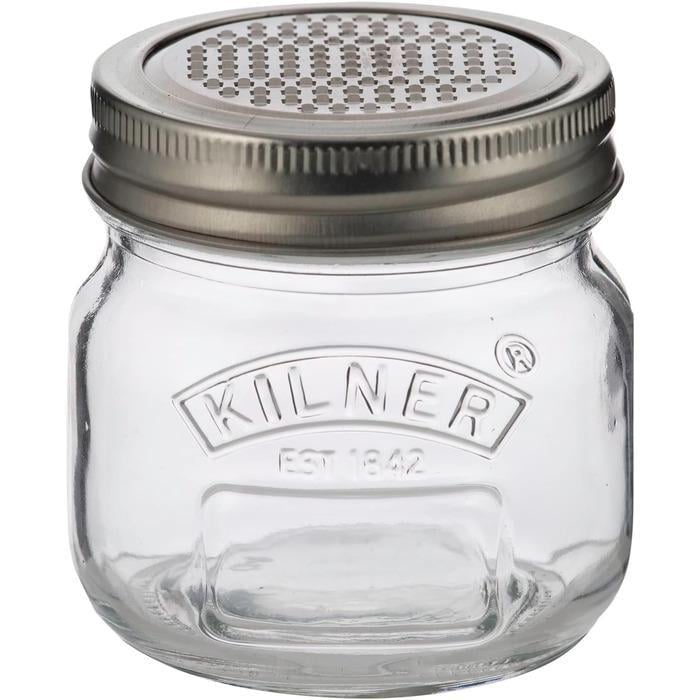 Банка Kilner с мелкой теркой в крышке 250 мл (2651465)