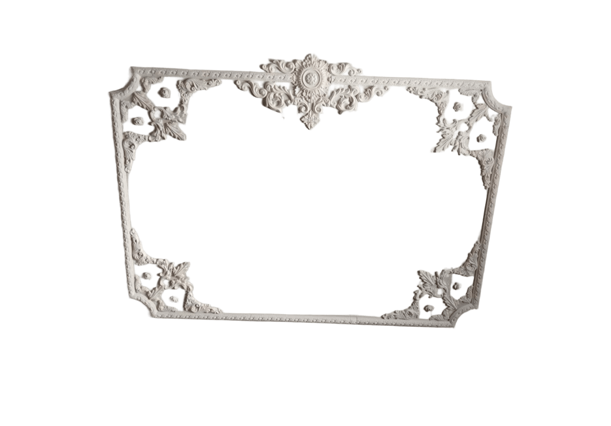 Рамка декоративная гипсовая комплект 1600/2020 мм (29371165)