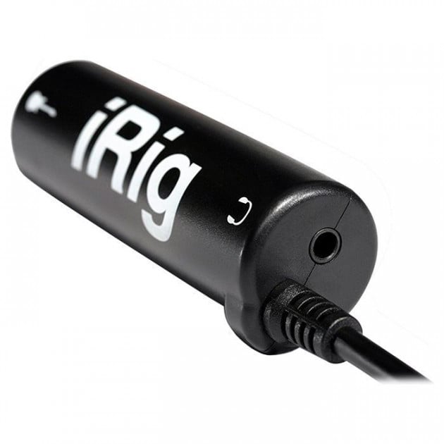 Аудиоинтерфейс Dynamode iRig Multimedia AmpliTube для подключения гитары к iPhone / iPod / iPad - фото 3