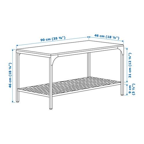 Столик журнальний IKEA FJÄLLBO 703.354.86 - фото 5
