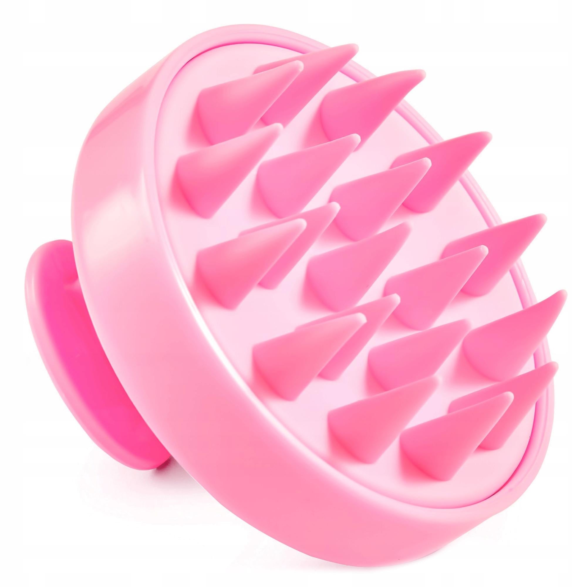 Щетка-массажер 4FIZJO для мытья головы Pink (P-5907739315144)