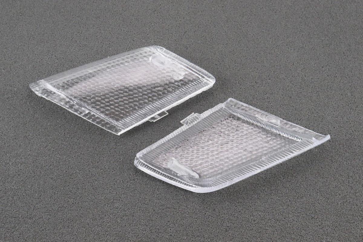 Скло поворотників передніх Honda TACT AF-24 2 шт. Прозорий (329317)