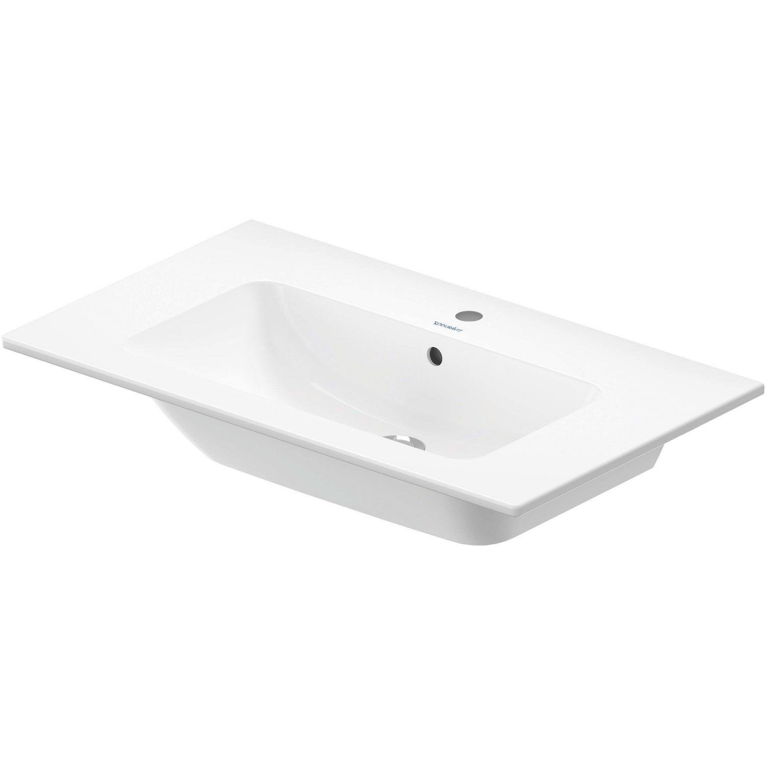 Умивальник меблевий DURAVIT ME by Starck 2336830000 830x490x180 мм Білий (102850)