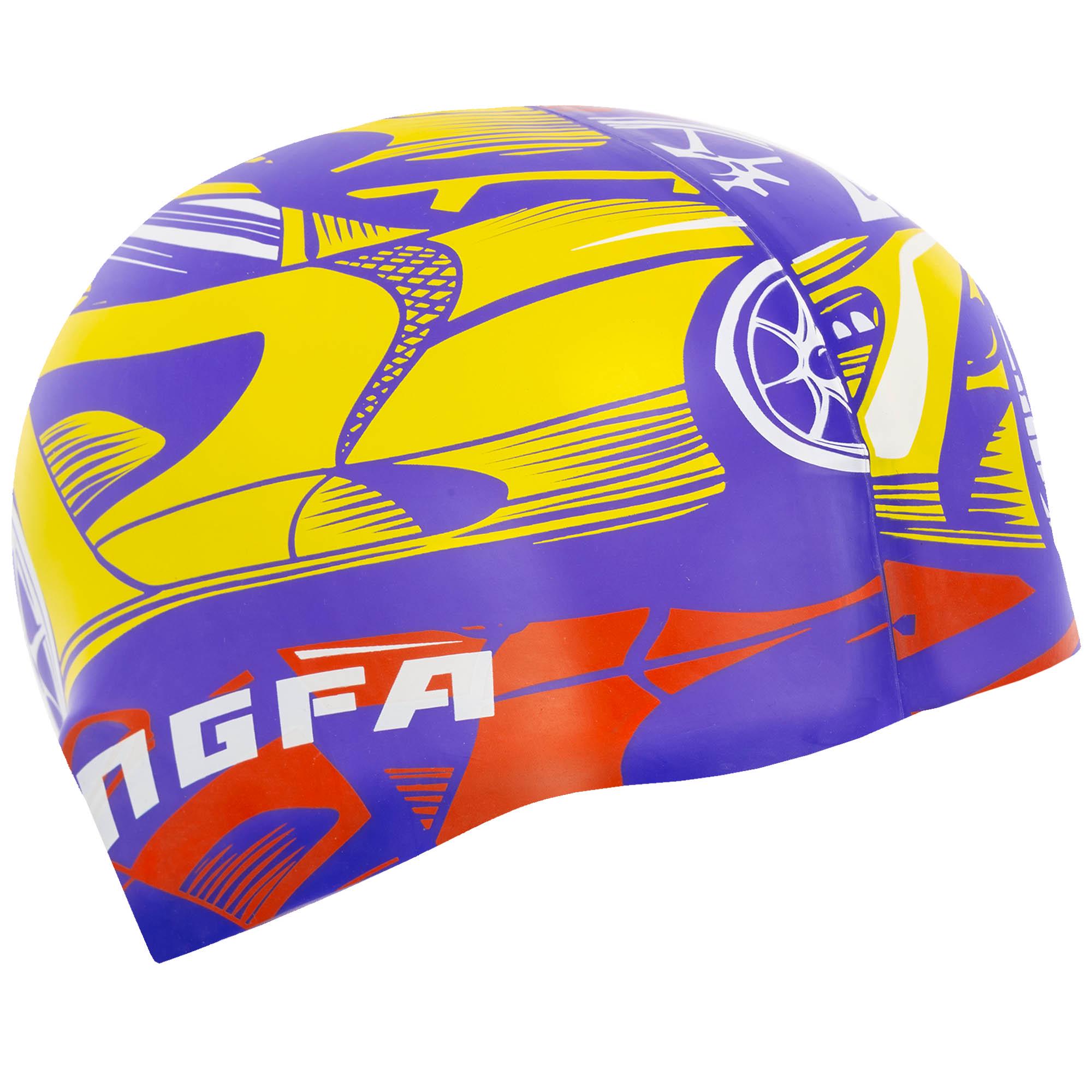 Шапочка для плавання дитяча YINGFA K0012 силіконова Жовто-синій (K0012_Желтый-синий) - фото 2 Шапочка для плавання дитяча YINGFA K0012 силіконова Жовто-синій (K0012_Желтый-синий) - фото 2