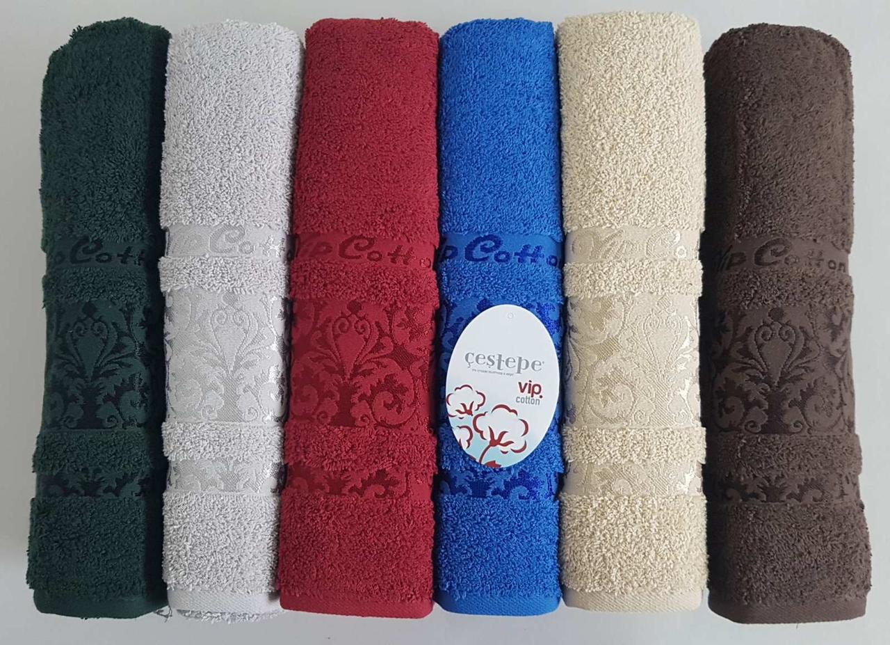 Набір рушників Cestepe VIP Cotton Hayal 50х90 см 6 шт. (13076273)