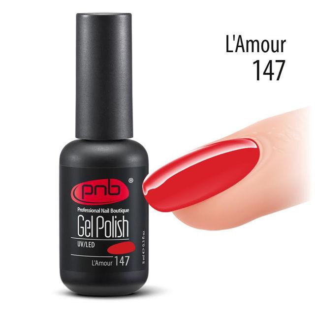 Гель-лак PNB № 147 Lamour