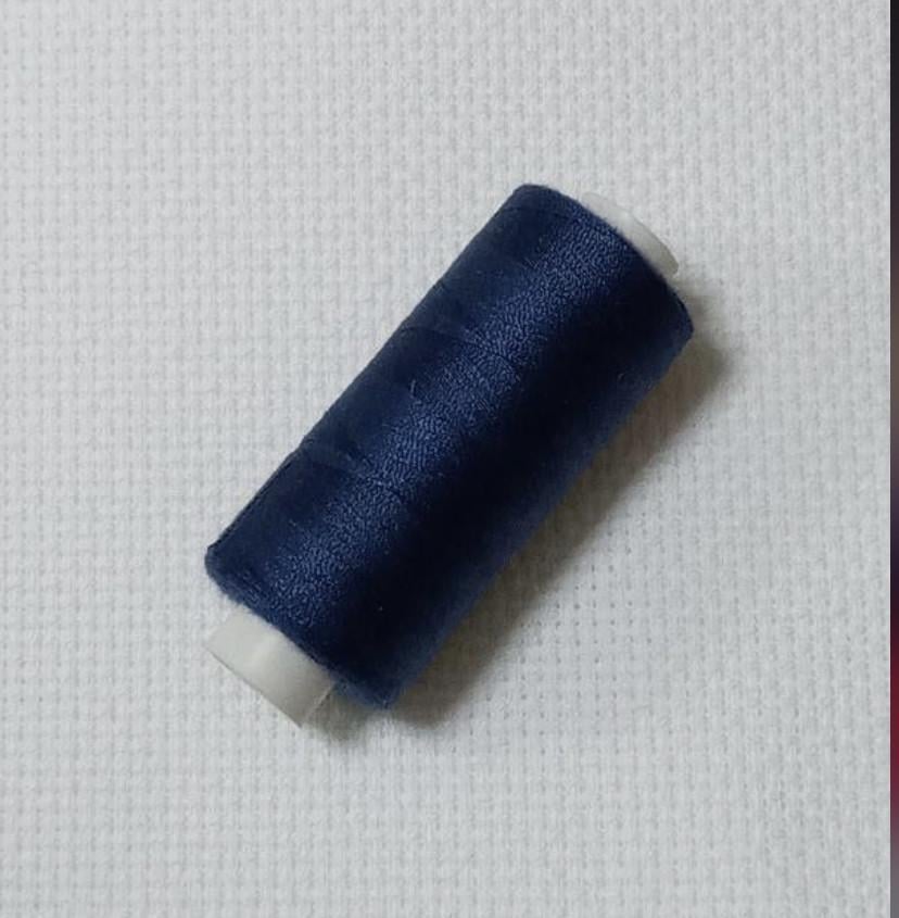 Нитки для шитья № 40 Темно-синий