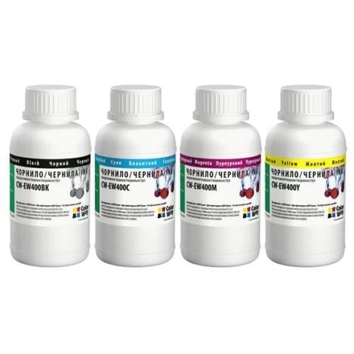 Комплект чернил ColorWay Epson T26/C91 4x200 мл (MCT-CW-EW400SET02)