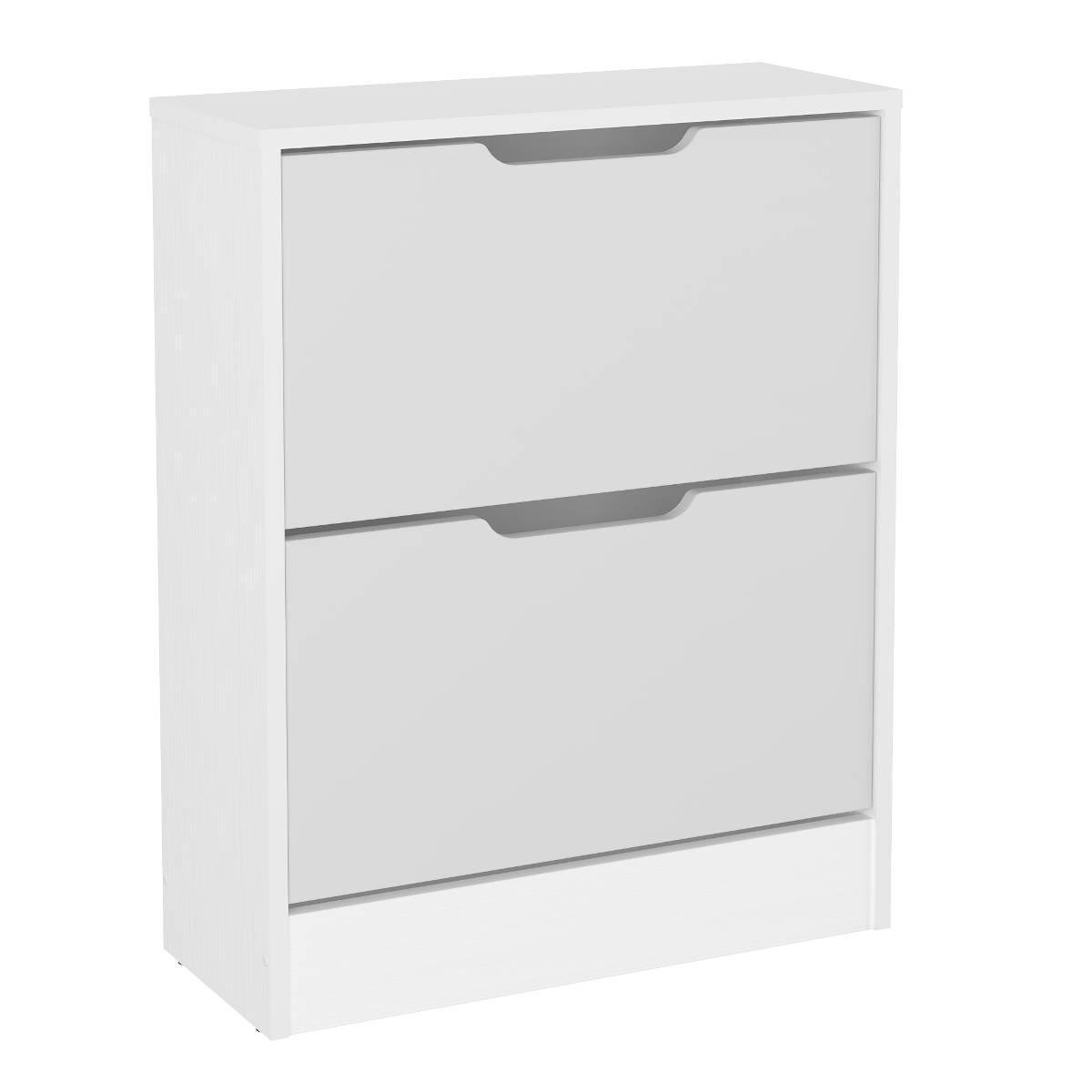 Тумба для взуття Компаніт ТО-22 59х24х74,1 см Німфея альба (26589657)