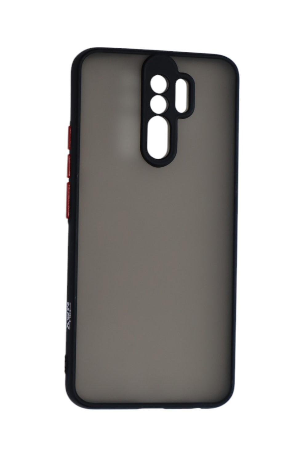 Чехол XON PhoneCase для Xiaomi Redmi Note 10 Pro (PCSB3221013B 0175) Черный