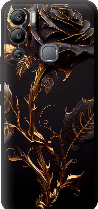 Чехол на Infinix Hot 12i Роза 3 (5552b-2863-42517)