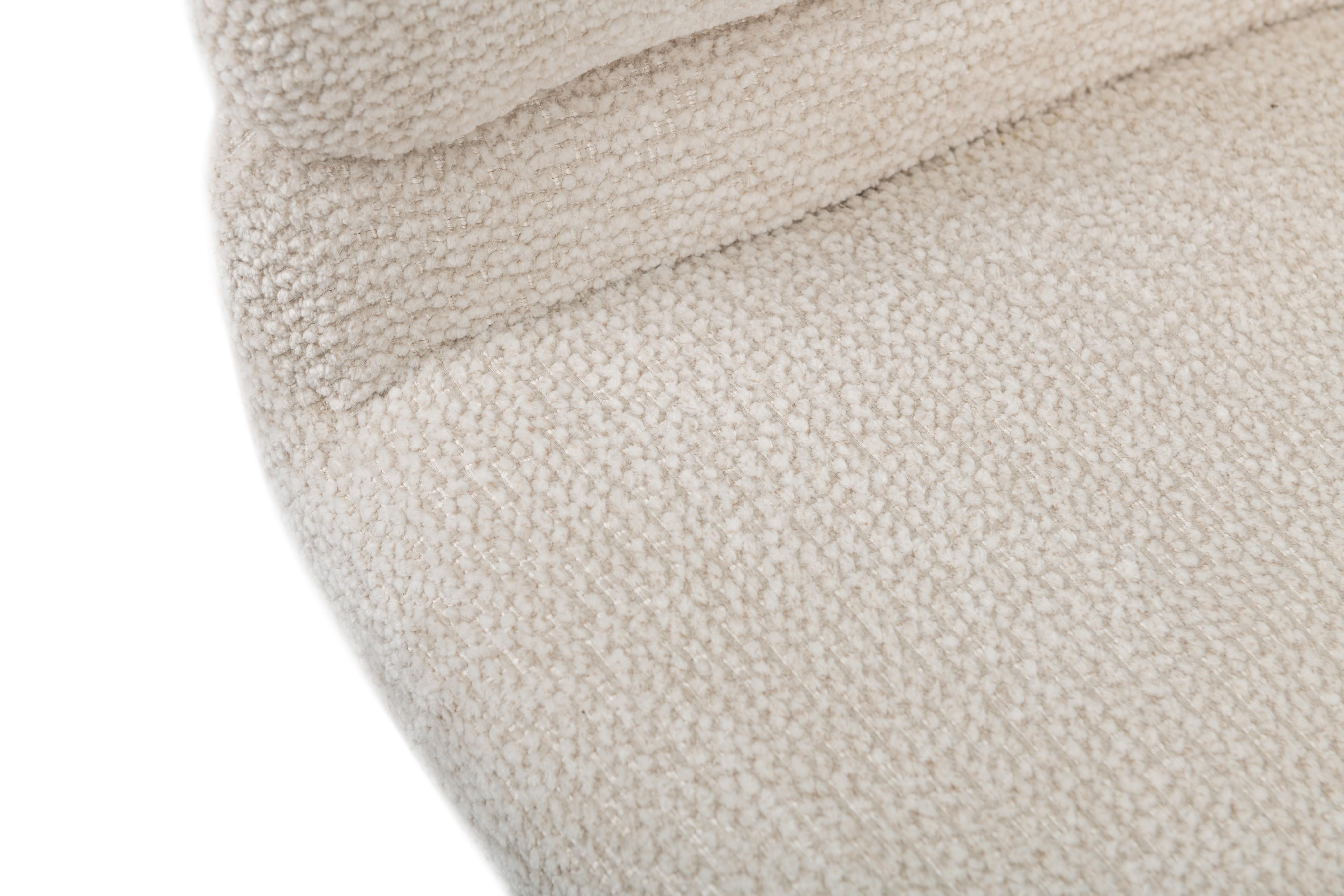 Стул поворотный Vetro Молочное облако/Капучино (R-180) - фото 9