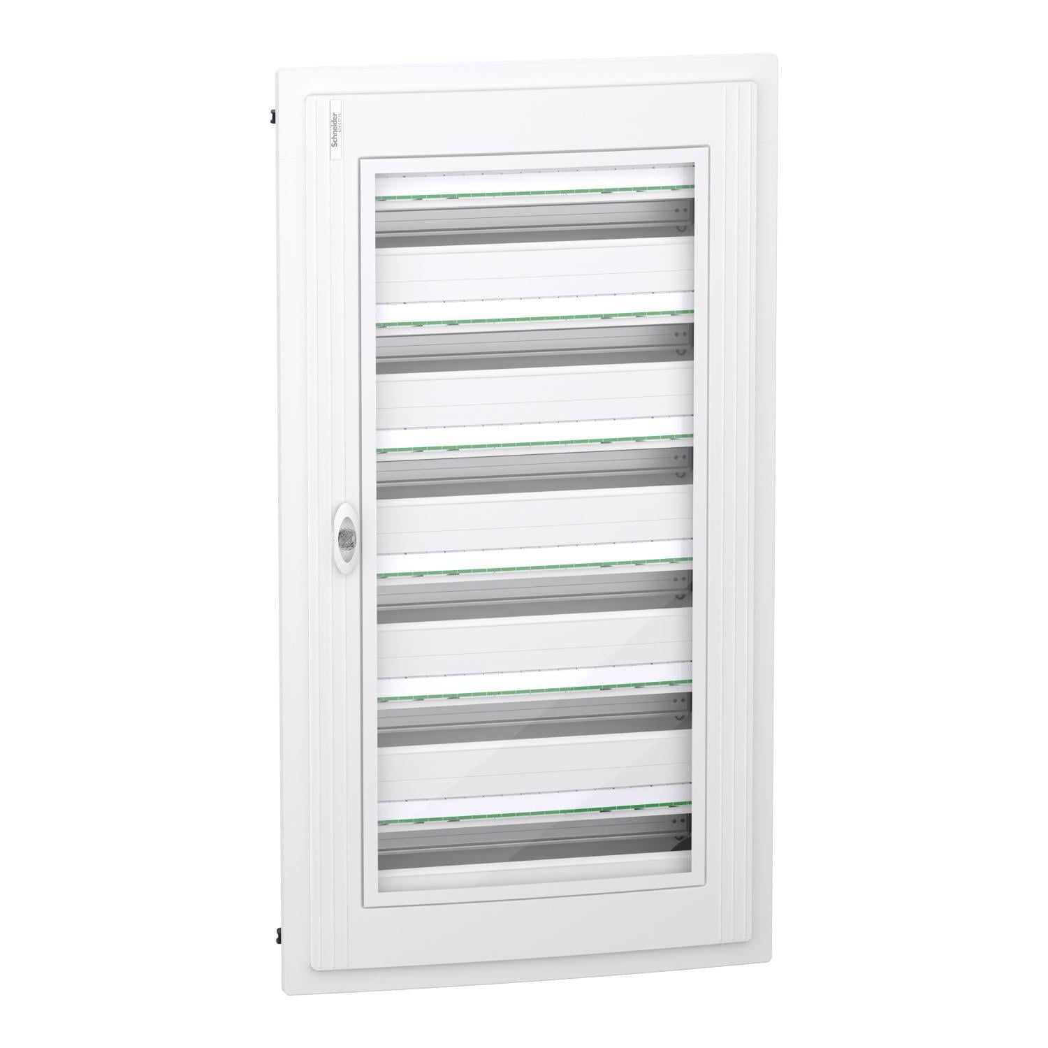 Щит распределительный Schneider Electric XS 24 модуля пластик 610x1110x151 мм встроенная прозрачная дверь (LVSXP624)