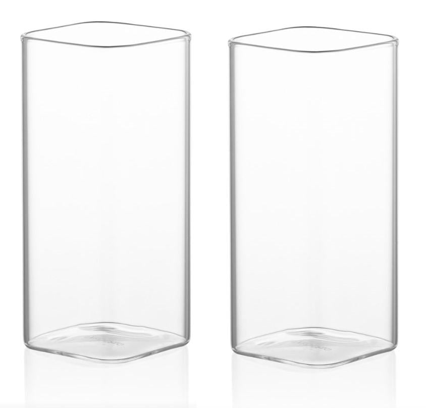 Набор стаканов Ardesto Twins 350 мл 2 шт. Прозрачный (AR2635TW)