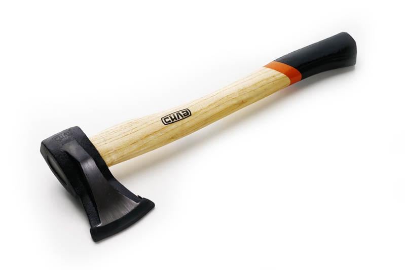 Сокира-колун Сила з дерев’яною ручкою 430 мм 1000 г (320302) Сокира-колун Сила з дерев’яною ручкою 430 мм 1000 г (320302)