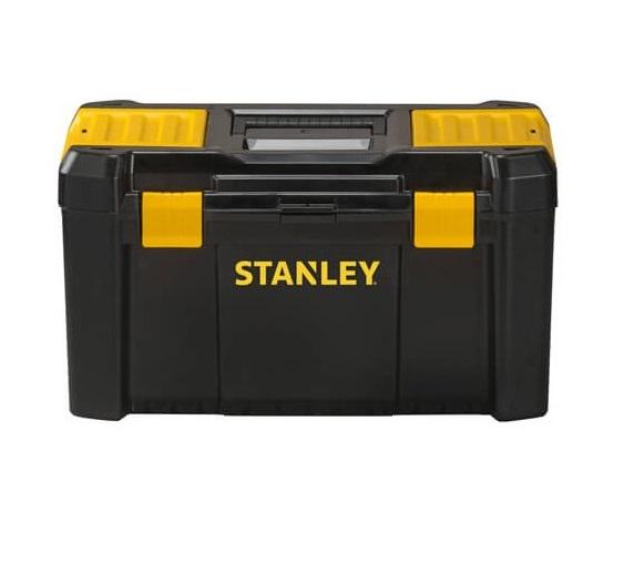 Ящик для инструмента Stanley Essential STST1-75514 пластиковый 13.2×32×18.8 см Черный/Желтый