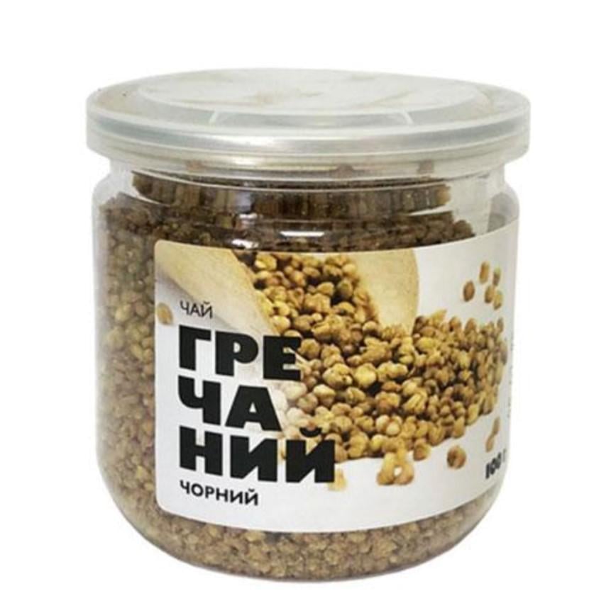 Чай гречаний Османтус Ку Цяо чорний банка 100 г (OS-grechanс-100)