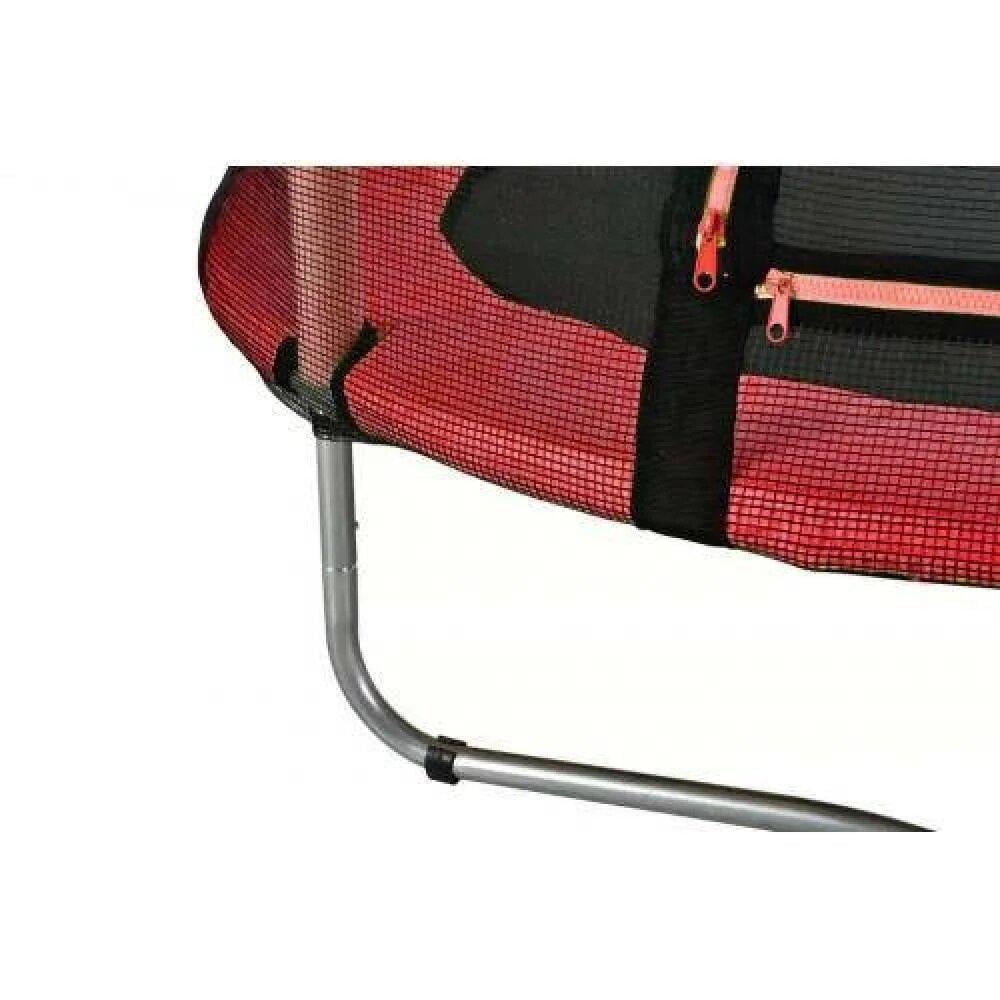 Батут-манеж дитячий з сіткою Atleto KRB10 160 см Червоний (4676) - фото 9