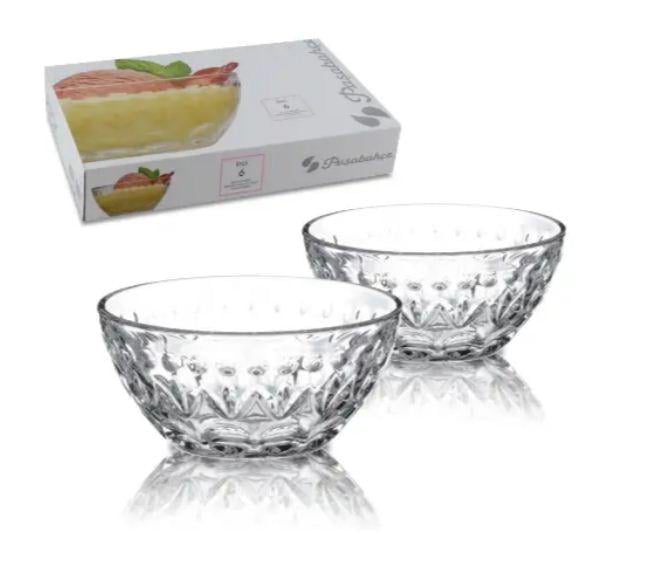 Набор салатников Pasabahce Inci 190 мл 6 шт. (53393)