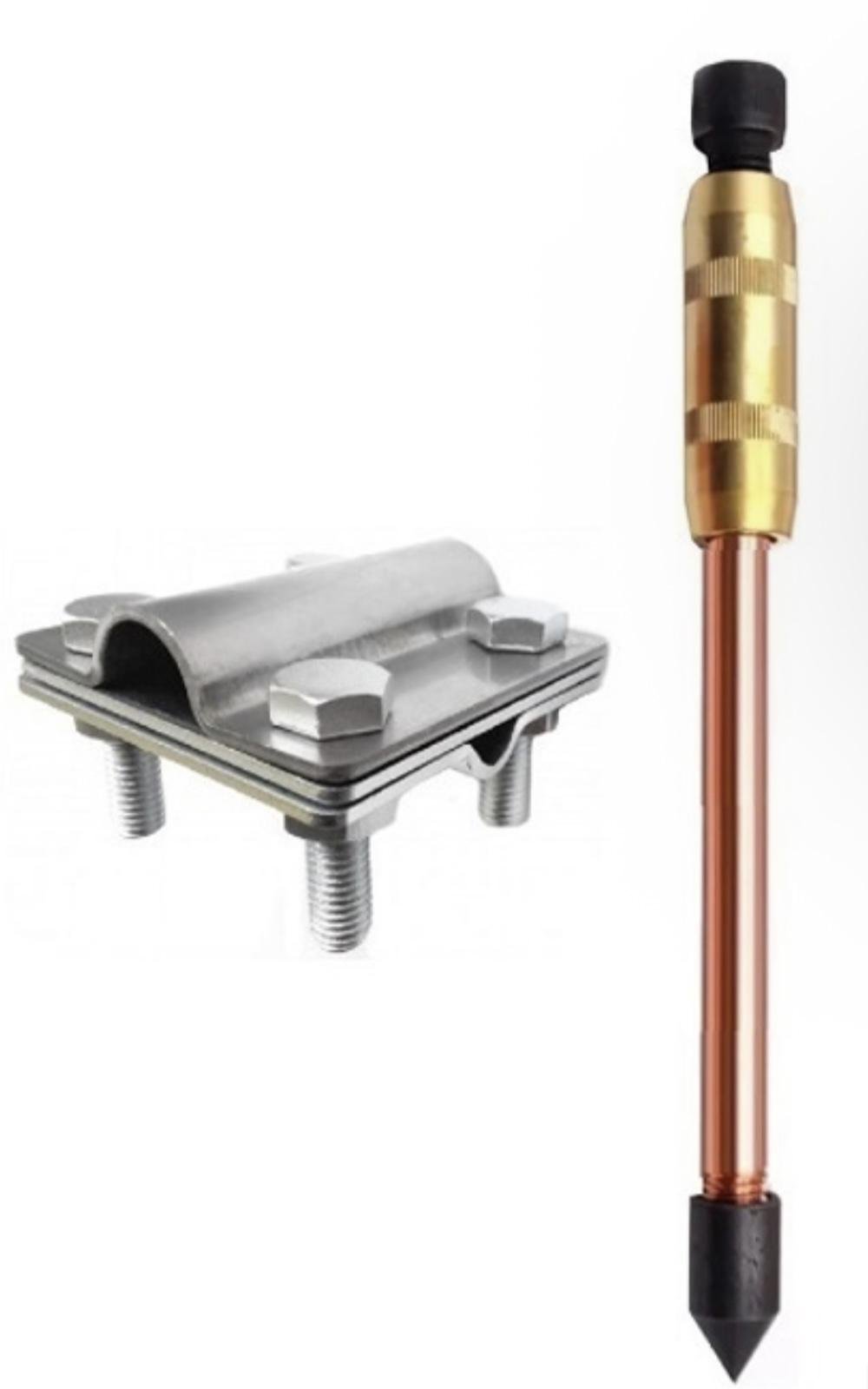 Комплект заземлення Self обміднений 1,5 м (77577)