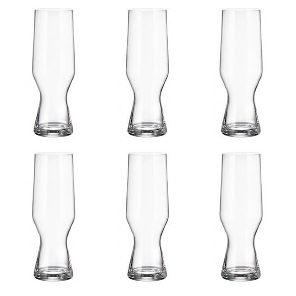 Набор стаканов Bohemia Beer glass 550 мл 6 шт. (2SF71/00000/550)