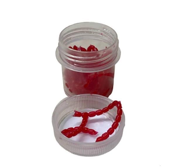 Мотиль штучний їстівний Hi Mera плаваючий (905)