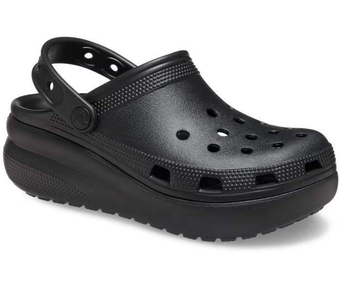 Сабо Crocs Cutie Crush р. J5/EUR 37-38 Black (11273937) - фото 2