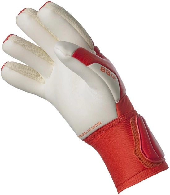 Перчатки вратарские Select GOALKEEPER GLOVES 88 KIDS v23 р. 4 Красный/Белый (602863-694 4) - фото 2