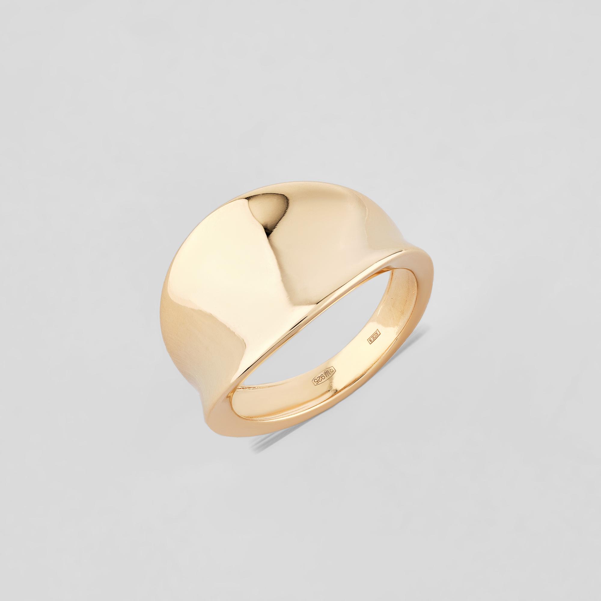 Серебряное кольцо Minimal Модерн р. 20 (17086) Серебряное кольцо Minimal Модерн р. 20 (17086)